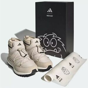 Adidas Moon Boot Cream Women's Shoes